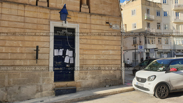 Полицейский участок (Police Station). Город Гзира. Остров Мальта (2023 год). Редакционное фото, фотограф lana1501 / Фотобанк Лори