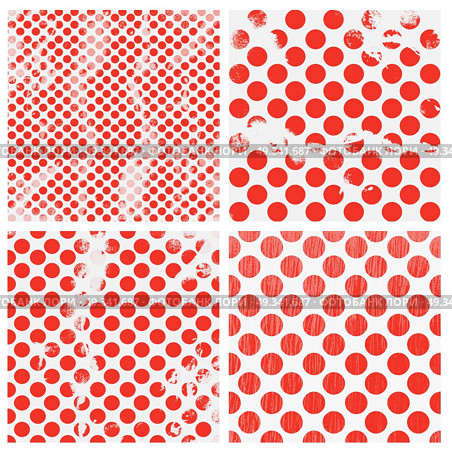 Polka dot background. Стоковая иллюстрация, агентство Ingram Publishing / Фотобанк Лори