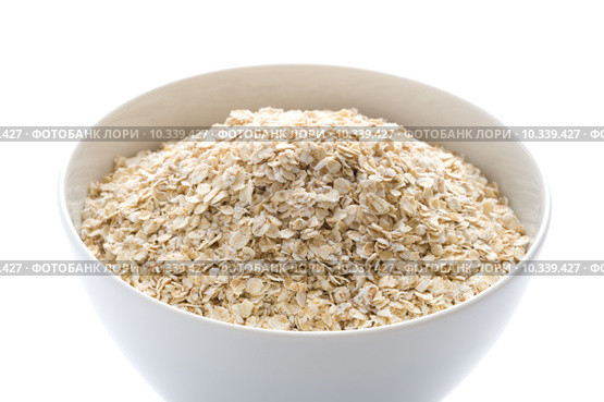 porridge oats dry uncooked. Стоковое фото, фотограф Lee Avison / PantherMedia / Фотобанк Лори