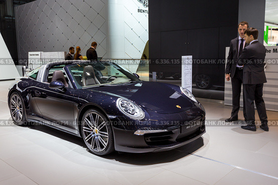 Porsche 911 Targa 4S. МMAC 2014. Редакционное фото, фотограф Сергей Лаврентьев / Фотобанк Лори