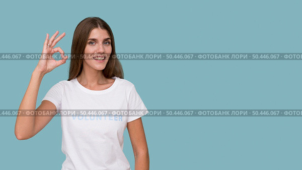 portrait humanitarian volunteer 20. Редакционное фото, агентство Ingram Publishing / Фотобанк Лори