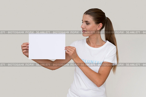 portrait humanitarian volunteer 24. Стоковое фото, агентство Ingram Publishing / Фотобанк Лори