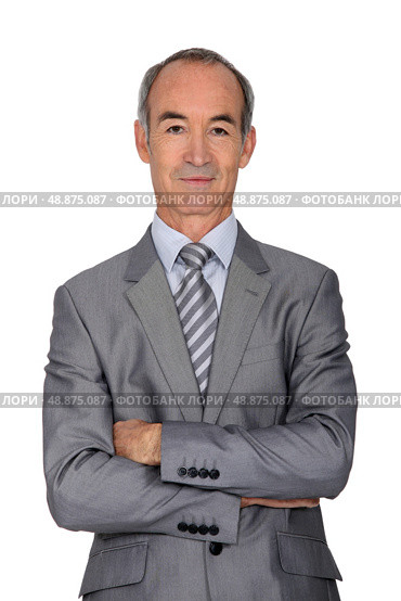 Portrait of a businessman. Стоковое фото, агентство Ingram Publishing / Фотобанк Лори