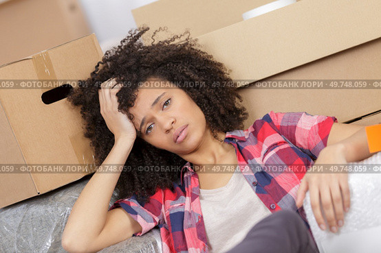 portrait of the unemployment effect. Стоковое фото, агентство Ingram Publishing / Фотобанк Лори