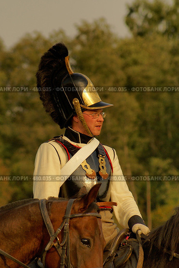 Портрет воина (2008 год). Редакционное фото, фотограф Смирнова Лидия / Фотобанк Лори