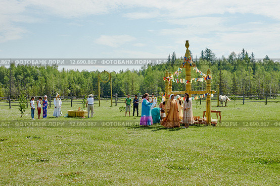 Последние приготовления (2015 год). Редакционное фото, фотограф Роман Фомин / Фотобанк Лори