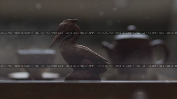 Посуда для китайской чайной церемонии. Редакционное видео, видеограф Евгений Зимин / Фотобанк Лори
