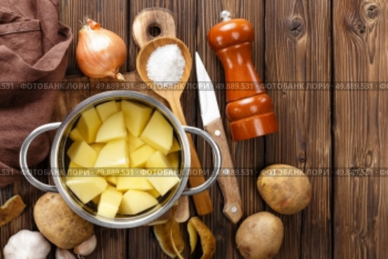 potato. Стоковое фото, агентство Ingram Publishing / Фотобанк Лори