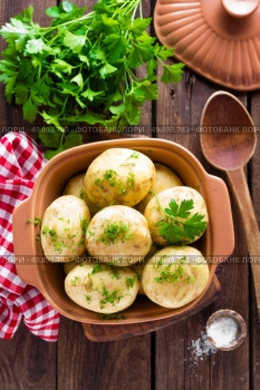 potato. Стоковое фото, агентство Ingram Publishing / Фотобанк Лори