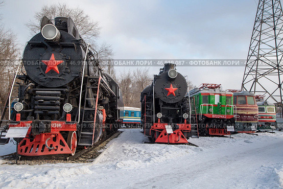 Поволжский музей железнодорожной техники самара. Редакционное фото, фотограф Ольга Дубровская / Фотобанк Лори