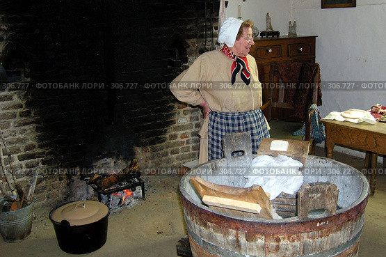Прачка (2004 год). Редакционное фото, фотограф Вячеслав Смоленский / Фотобанк Лори