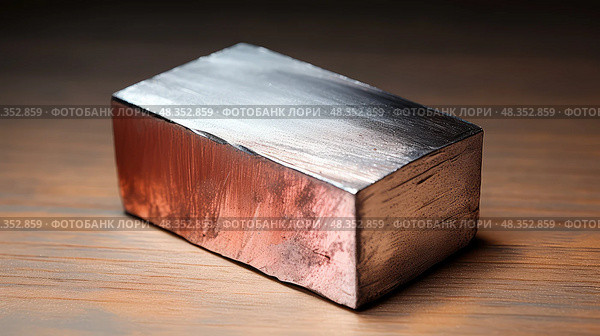 praseodymium rare earth metal ai generated. Стоковое AI-изображение, AI-художник Vectorwin / Фотобанк Лори