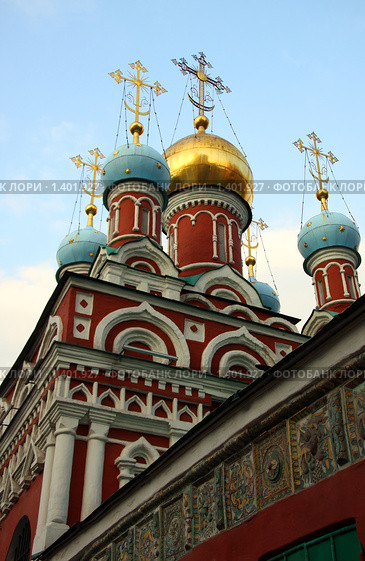 Православная церковь. Стоковое фото, фотограф Ольга Алиева / Фотобанк Лори