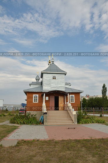 Православная церковь. Стоковое фото, фотограф Галина  Горбунова / Фотобанк Лори