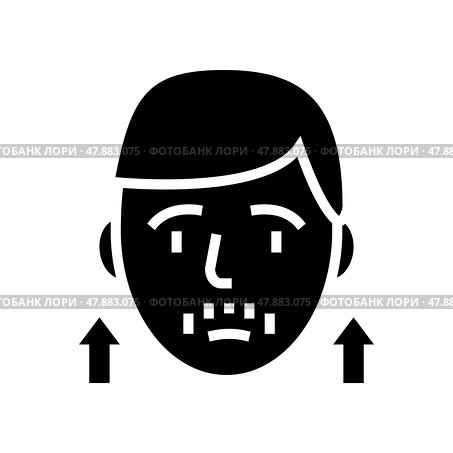 precocious puberty endocrinology glyph icon vector illustration. Стоковая иллюстрация, иллюстратор Vectorwin / Фотобанк Лори
