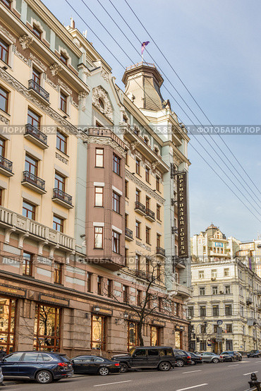Premier Palace Hotel in Kiev, Ukraine (2017 год). Редакционное фото, фотограф vale_t / Фотобанк Лори