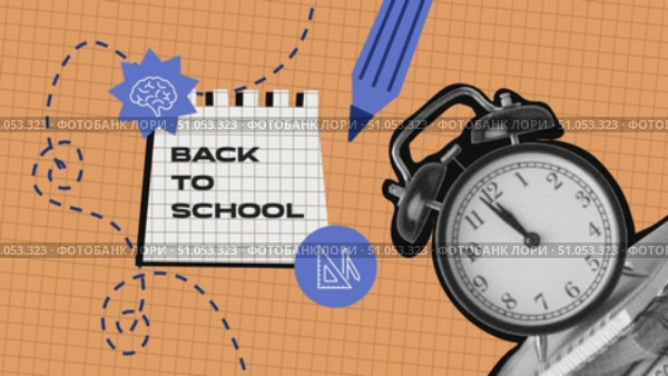 Preparing for school with effective study tips and organizational strategies for students. Стоковое видео, видеограф Сергей Толмачёв / Фотобанк Лори