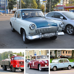 Альбом: Старые автомобили