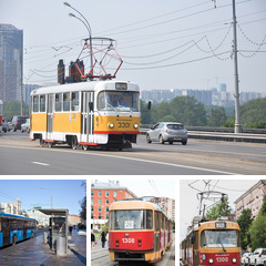 Альбом: Общественный наземный транспорт Москвы