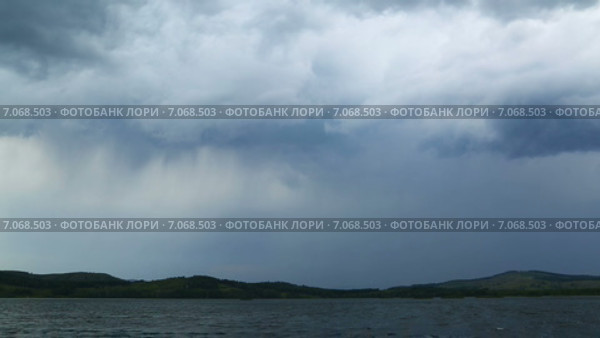 Приближающийся шторм. Стоковое видео, видеограф Михаил Коханчиков / Фотобанк Лори