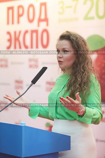 Продэкспо 2025. Стоковое фото, фотограф Александр С. Курбатов / Фотобанк Лори