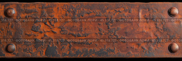 Промышленная ржавая стальная текстура с красными оттенками. Стоковое AI-изображение, AI-художник ФотоИнтеллект / Фотобанк Лори