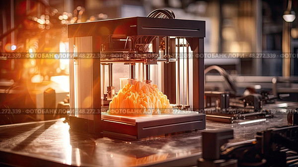 prototyping technology manufacturing ai generated. Стоковое AI-изображение, AI-художник Vectorwin / Фотобанк Лори