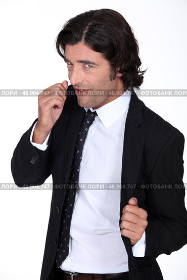 Proud businessman. Стоковое фото, агентство Ingram Publishing / Фотобанк Лори
