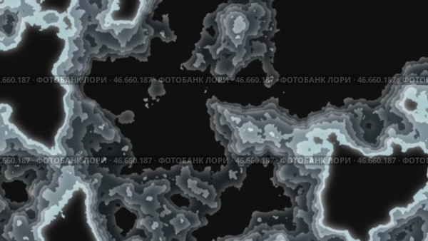Psychedelic abstract background. Animated background with the effect of thought processes. Стоковая анимация, аниматор Семён Прудий / Фотобанк Лори