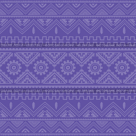 purple native american ethnic pattern. purple native american ethnic pattern theme vector art. Стоковая иллюстрация, агентство Ingram Publishing / Фотобанк Лори