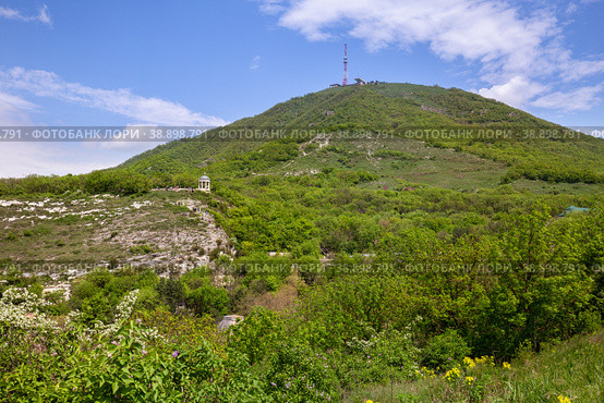 Pyatigorsk, Mount Mashuk (2022 год). Стоковое фото, фотограф Юлия Бабкина / Фотобанк Лори