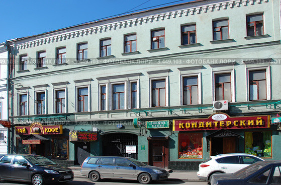 Пятницкая улица, дом 22 строение 1. Москва (2010 год). Редакционное фото, фотограф lana1501 / Фотобанк Лори