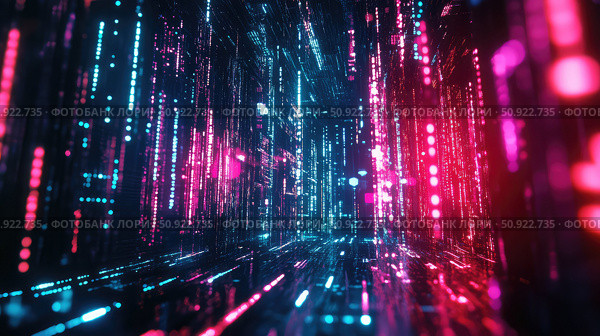 qubit loading quantum code ai generated. Стоковое AI-изображение, AI-художник Vectorwin / Фотобанк Лори
