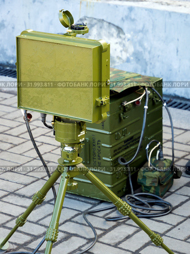 Радиолокационная станция ближней разведки СРБ-5 (2019 год). Редакционное фото, фотограф Вячеслав Палес / Фотобанк Лори