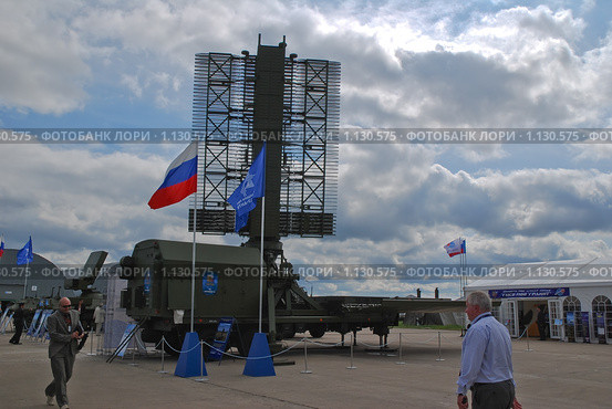Радиолокационная станция "Противник-ГЕ" (2009 год). Редакционное фото, фотограф Алёшина Оксана / Фотобанк Лори