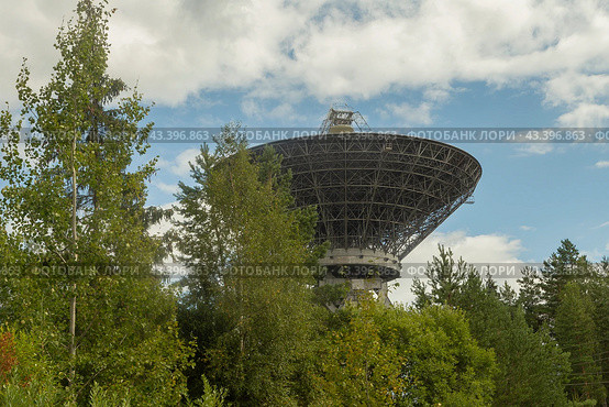 Радиотелескоп РТ-64 ТНА-1500к в Калязине. Тверская область. Толстоухово. (2020 год) Стоковое фото, фотограф Юлия Кутыгина / Фотобанк Лори