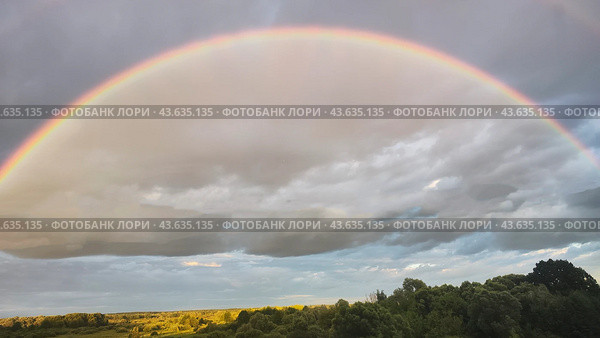 Радуга. Стоковое фото, фотограф Ирина / Фотобанк Лори