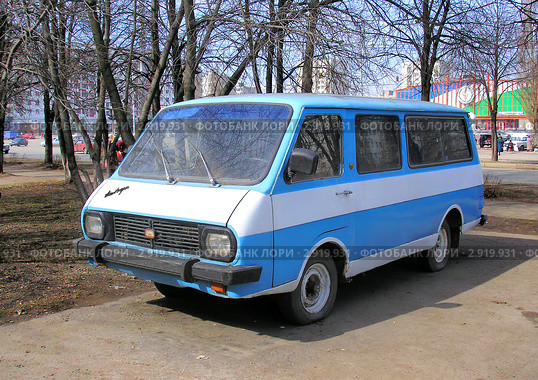 РАФ-2203 "Латвия" (2006 год). Редакционное фото, фотограф Art Konovalov / Фотобанк Лори