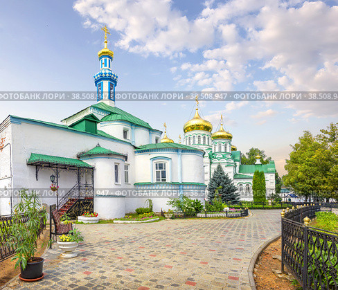 Raif monastery. Kazan, Tatarstan, Russia. (2016 год). Стоковое фото, фотограф Belikart / Фотобанк Лори