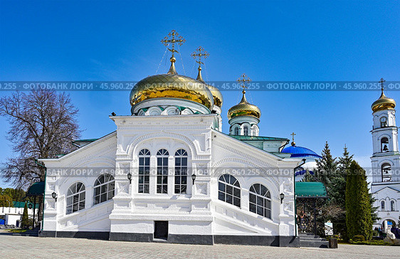 Раифа. Раифский Богородицкий монастырь. Собор Троицы Живоначальной (2024 год). Стоковое фото, фотограф Александр Тараканов / Фотобанк Лори