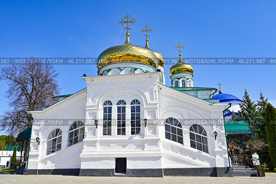 Раифа. Раифский Богородицкий монастырь. Собор Троицы Живоначальной (2024 год). Стоковое фото, фотограф Александр Тараканов / Фотобанк Лори