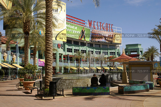 Район Финикса WestGate (2009 год). Редакционное фото, фотограф Julia Nelson / Фотобанк Лори