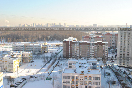 Район Новокосино, Салтыковская улица, Салтыковский лесопарк, Москва (2013 год). Редакционное фото, фотограф lana1501 / Фотобанк Лори