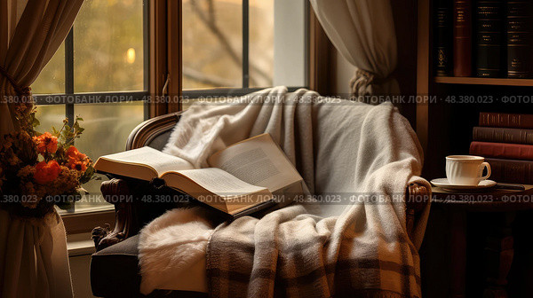 reading classic book ai generated. Стоковое AI-изображение, AI-художник Vectorwin / Фотобанк Лори