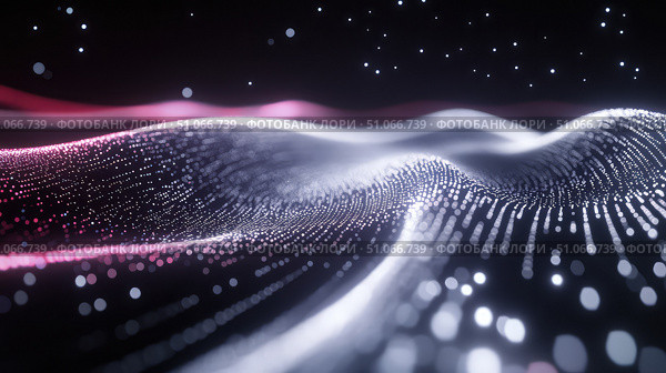 real lighting up data stream ai generated. Стоковое AI-изображение, AI-художник Vectorwin / Фотобанк Лори