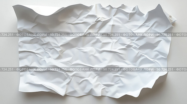 realistic white sheet paper. Стоковое фото, фотограф Vectorwin / Фотобанк Лори