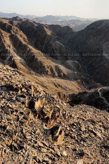 Red Sea Mountains (2013 год). Стоковое фото, фотограф Владимир Блинов / Фотобанк Лори