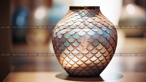 reflection pearlescent texture ai generated. Стоковое AI-изображение, AI-художник Vectorwin / Фотобанк Лори