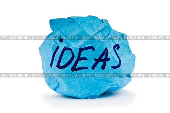 Rejected idea concept with paper. Стоковое фото, агентство Ingram Publishing / Фотобанк Лори