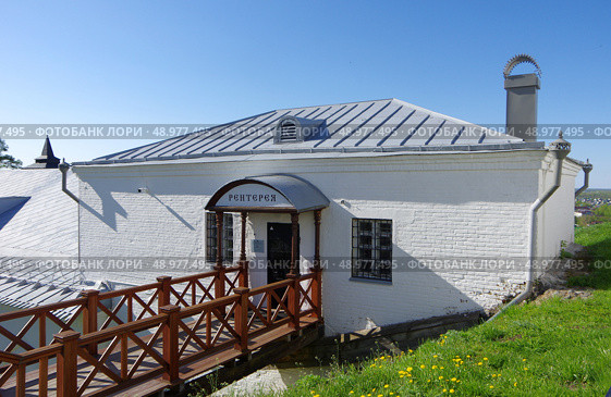 Рентерея Тобольского кремля (Казённая палата). Тюменская область, Тобольск, Красная площадь, 1, строение 1. Редакционное фото, фотограф Алексей Иванов / Фотобанк Лори
